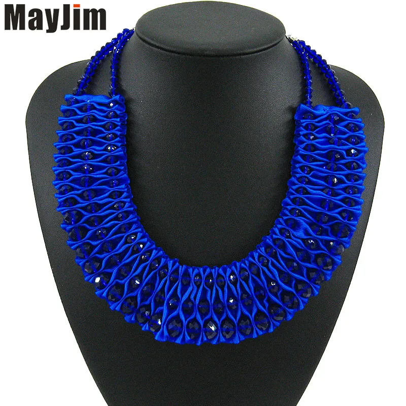 Ожерелье женское винтажное с большим кулоном ручной работы|Колье| |