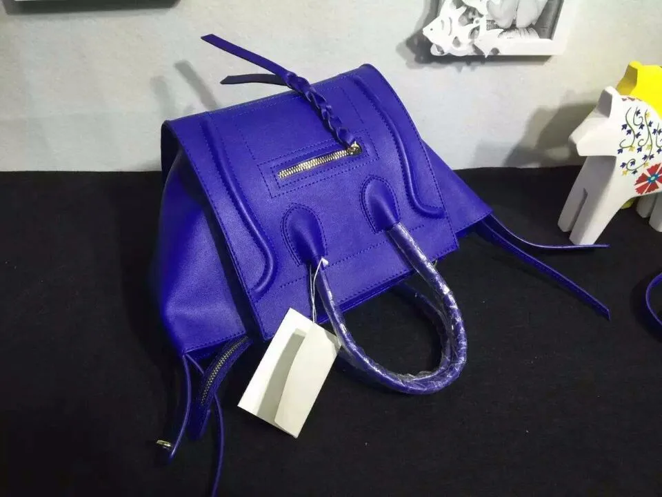 Летучая мышь крокодиловая кожа tote известный бренд уши сумки-мессенджеры женские сумки из натуральной кожи смайлик