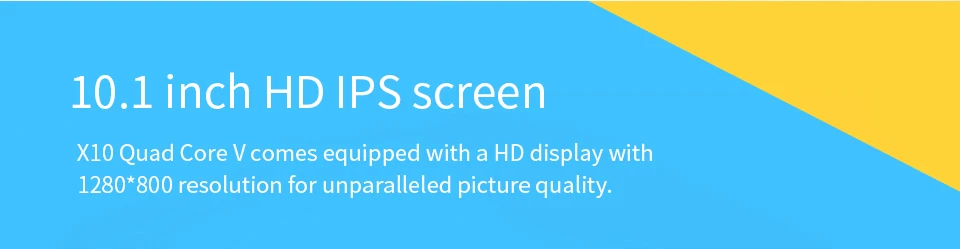 Teclast X10 четырехъядерный планшетный ПК Android 6,0 MTK MT6580 10,1 дюймов 1280X800 ips 1 Гб Ram 16 Гб rom gps