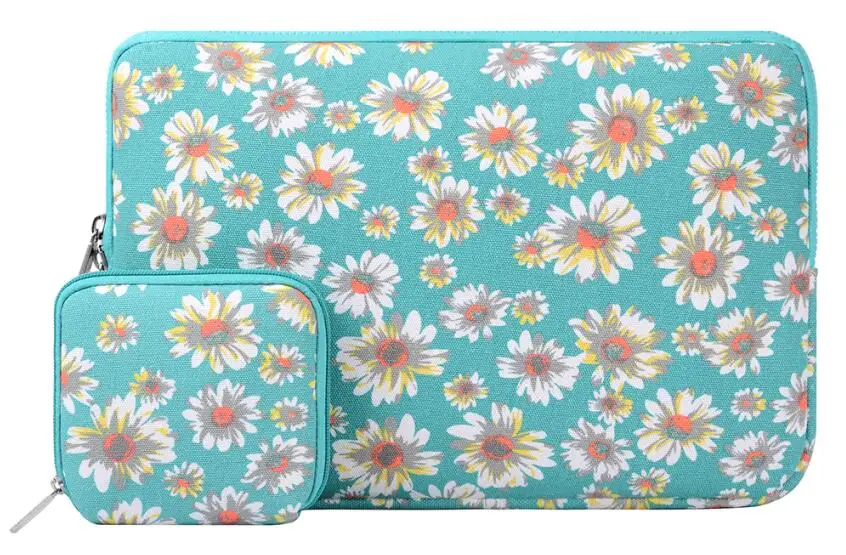 Golden Aster Mosiso четырехлистник 11,6 13,3 15,6 дюймов Laptop Sleeve сумка для MacBook Air 11 13 Mac Pro 13 15 Asus acer Тетрадь аксессуары - Цвет: Golden Aster