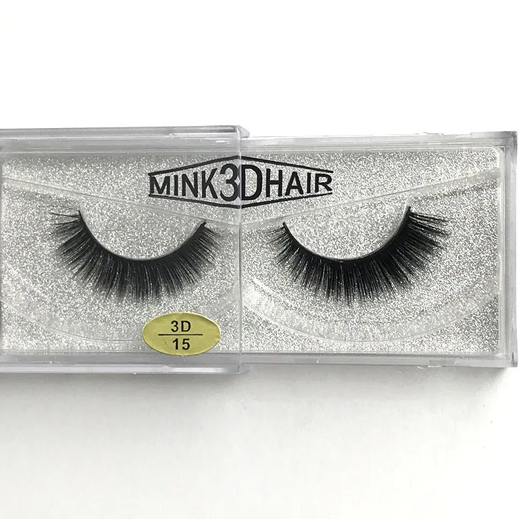 3D норки ресницы длительный Lashes Макияж эффектный уникальный глубину и объем