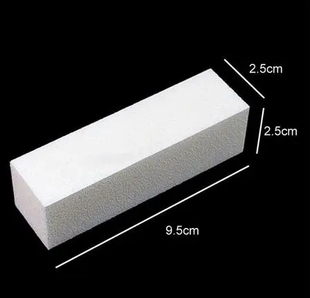 50 шт Нейл арт демпферный лист блок маникюр педикюр Полировка Шлифовка польский