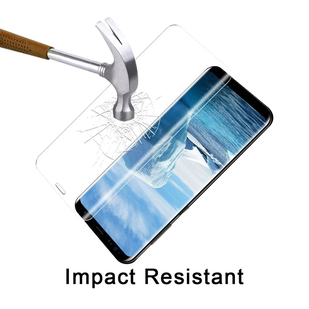 2PCS for Samsung Galaxy Note FE Ultra-thin Screen Protectction N935F/DS N935S N935K N935L 3D Arc Edge Tempered Glass | Мобильные
