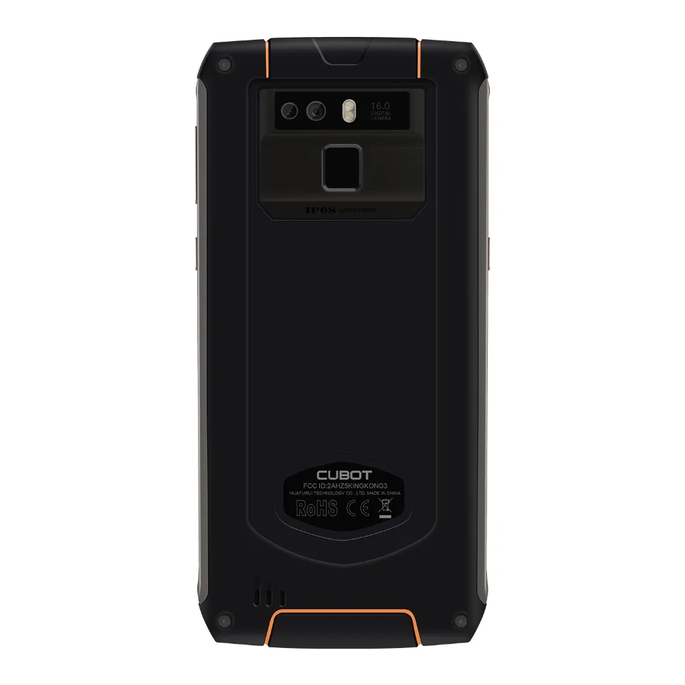 Cubot King Kong 3 водонепроницаемый смартфон с IP68 8 1 ''android 4G B 6 5 MT6763T Восьмиядерный Dual