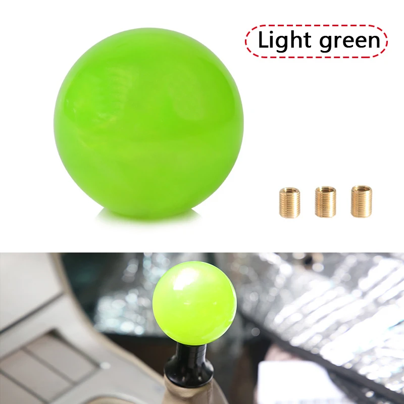 

НОВАЯ ГОНОЧНАЯ РУЧКА ПЕРЕДАЧ В СТИЛЕ МРАБЕЛА, КРУГЛАЯ, С 3 АДАПТЕРАМИ, ПОДХОДИТ ДЛЯ БОЛЬШИНСТА АВТОМОБИЛЕЙ