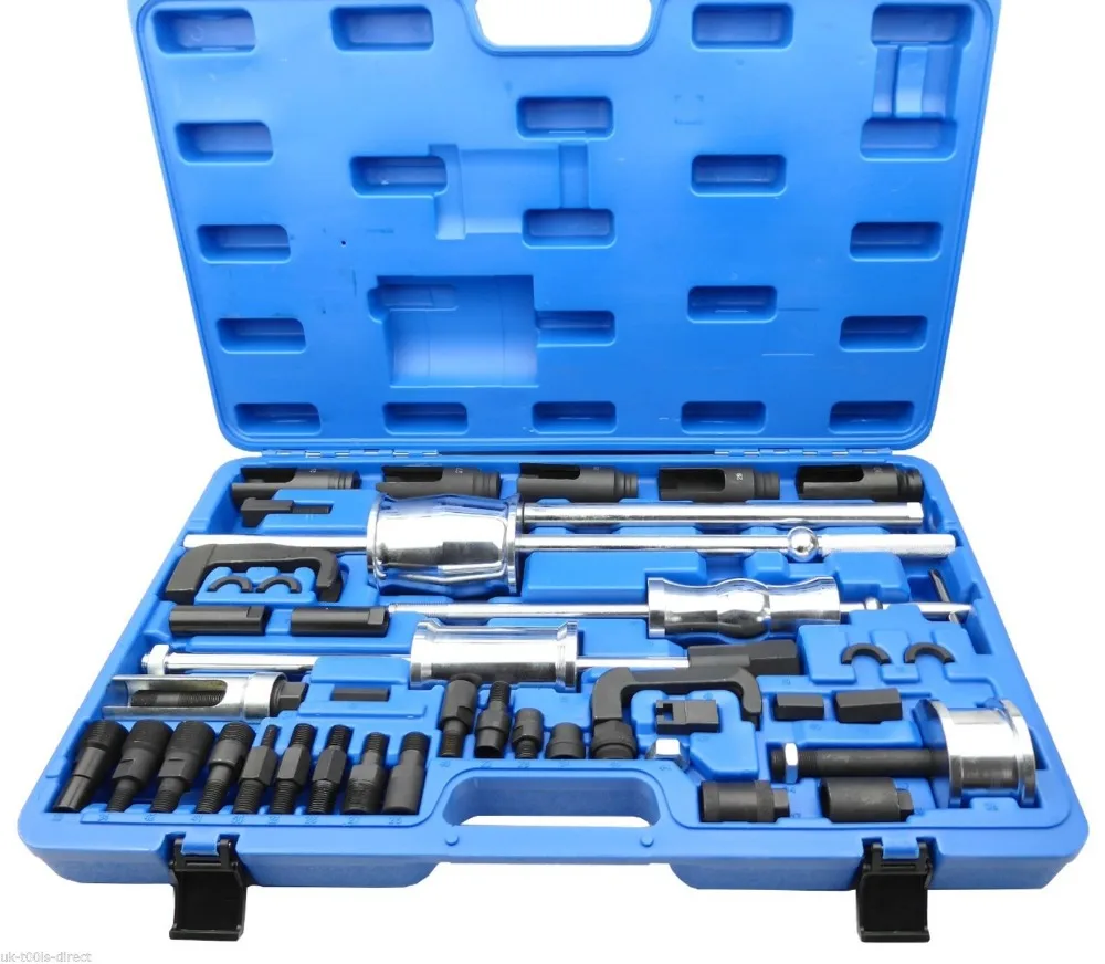 40 шт дизель инжектор Съемник инструменты для мастера комплект| |