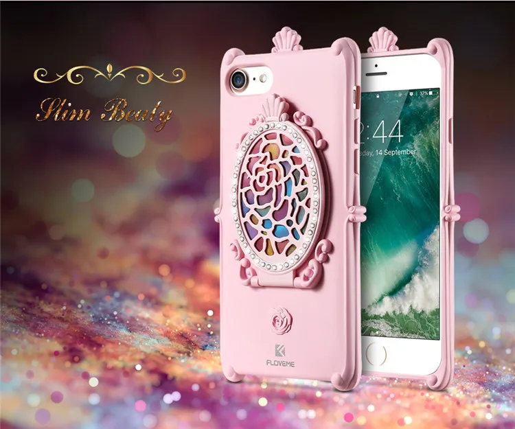 floveme mirror case for iphone 6/6splus 7/8 plus | Мобильные телефоны и аксессуары