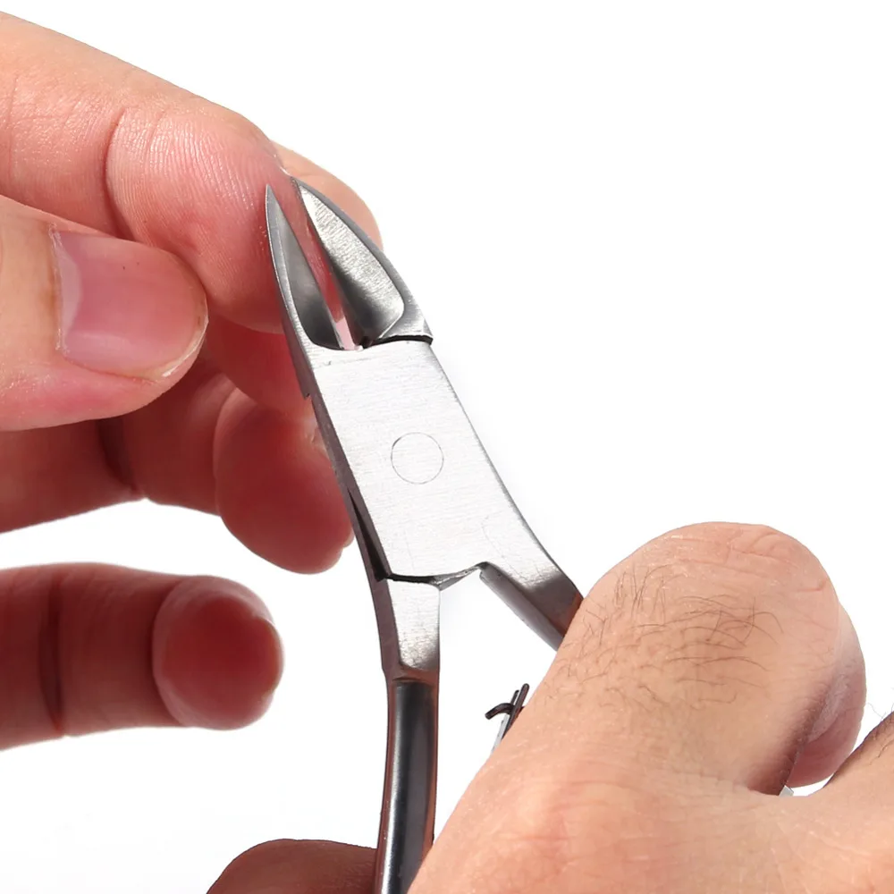 Кусачки для кутикулы из нержавеющей стали кусачки ногтей плоскогубцы пальцев