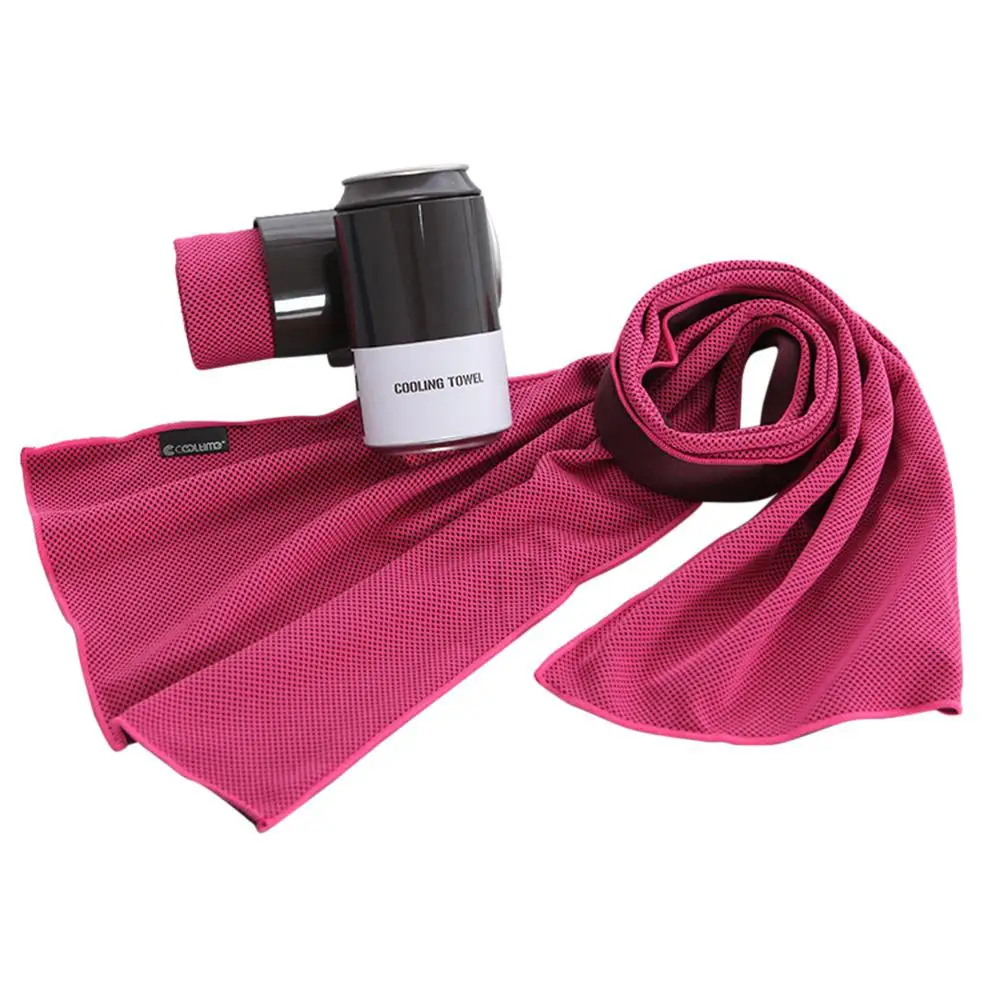 rose pink Спорт на открытом воздухе быстросохнущее полотенце из микрофибры антибактериальные дышащие детские полотенца Кемпинг Туризм полотенце для рук и лица Дорожный комплект - Цвет: rose pink
