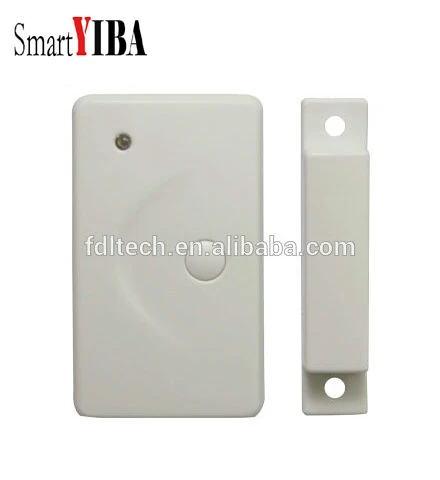 SmartYIBA Android IOS APP Control Wireless Home Security GSM Alarm System Flash Strobe Siren Metal remote controller | Безопасность и