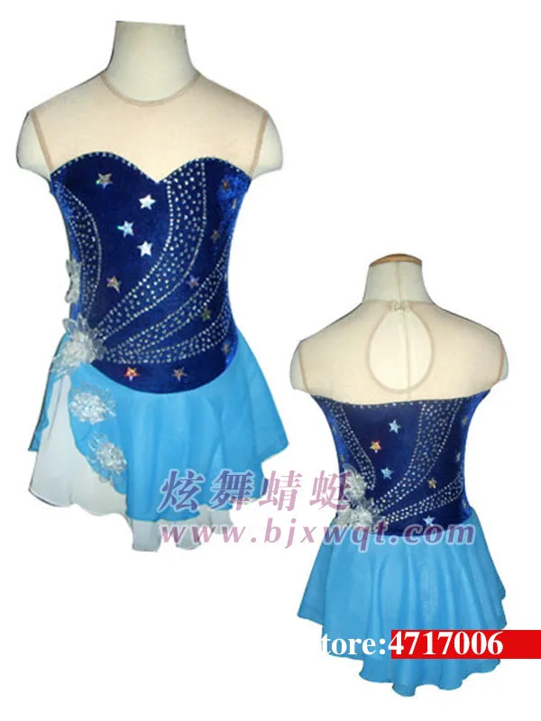 Платье для катания на коньках костюм соревнований по фигурному катанию взрослых