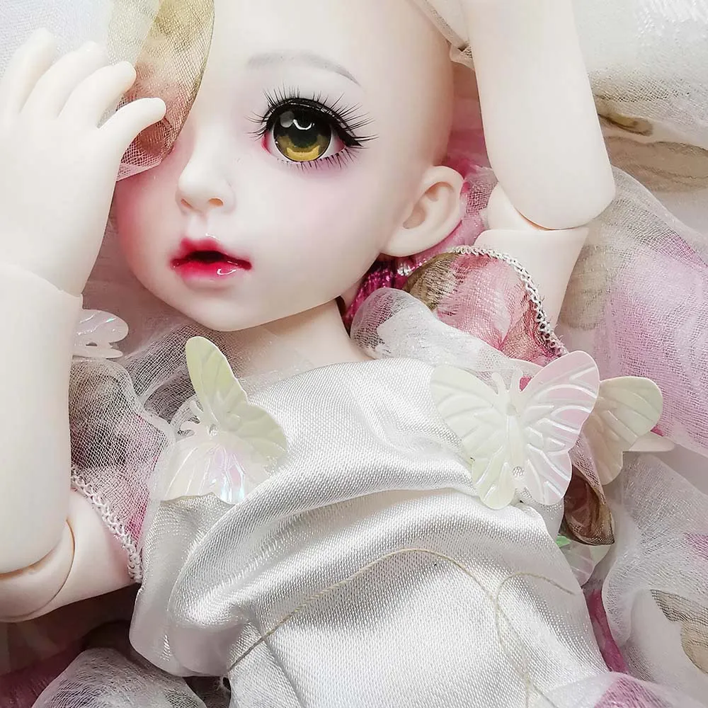 Карикатура bjd глаза коричневого цвета DIY plalstic BJD глазные яблоки 12 мм 14 16 18 20 22