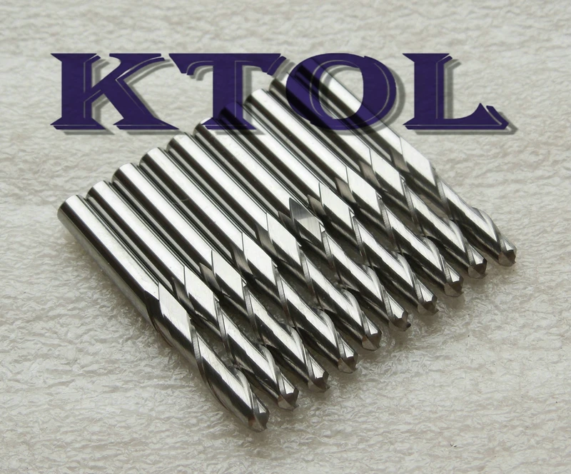 4*15 мм 2 флейты шаровые концевые фрезы инструменты карбида вольфрама фреза