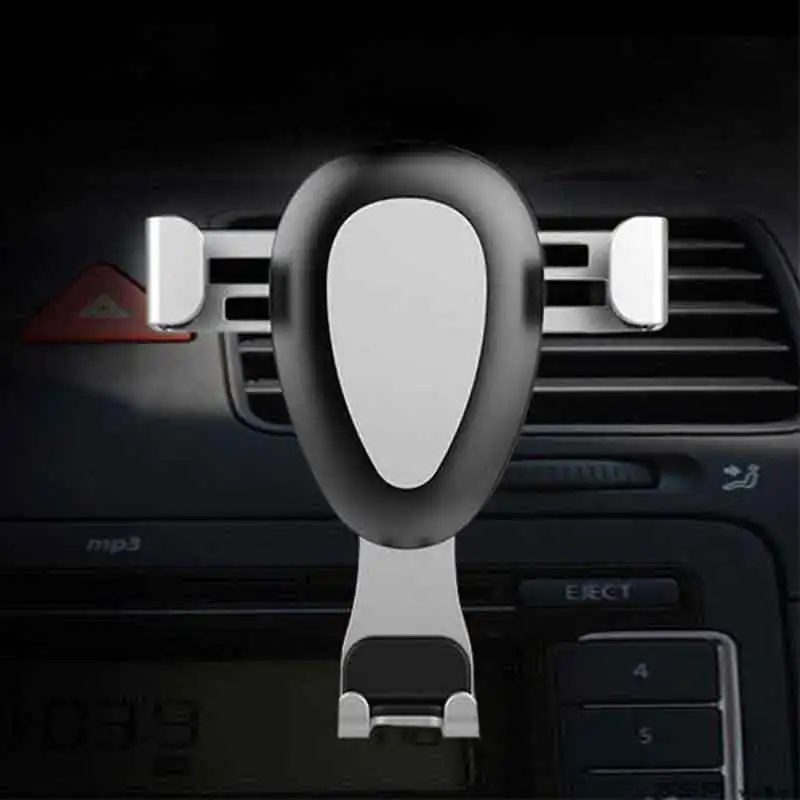 SKSK Auto-lock Car Phone Holder Stand for iPhone 6 7s 8 8X Not Gravity Reaction Air Vent Mount | Мобильные телефоны и