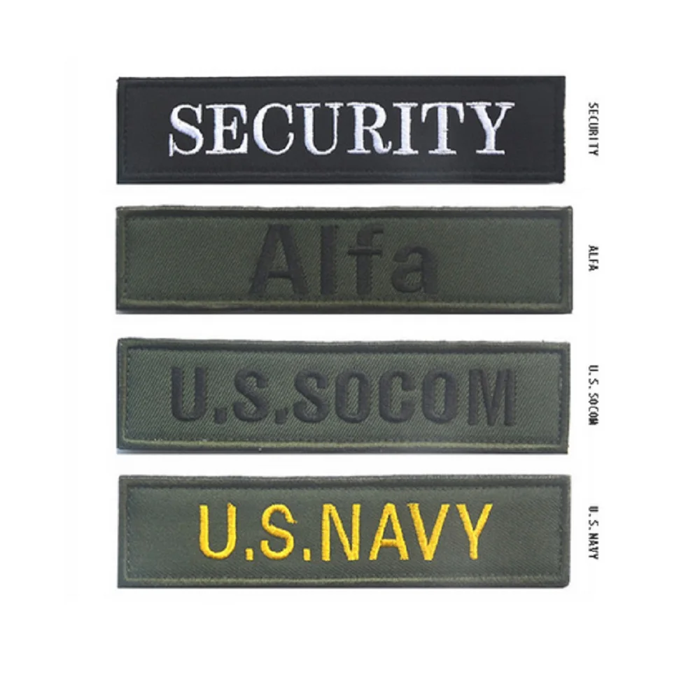 3 шт./лот 3D вышивка патчи GSG-9/Безопасность/ALFA/Полиция/США SOCOM/DEVGRU/SAS армейские