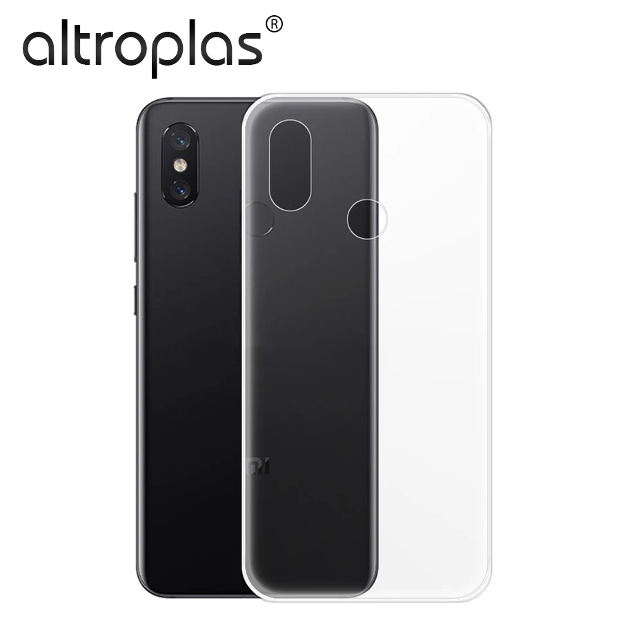 Altroplas Transparent Silicone Case For Xiaomi Redmi 5A/5 Plus/Note 2/Note 3/Note 5 Pro/4X Nature Rubber Soft Shockproof Cover |