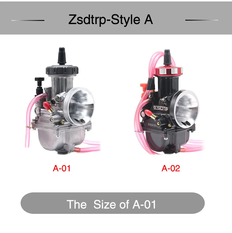 ZS гоночный мотоцикл универсальный PWK 33 34 35 36 38 40 42 мм PWK AIR ATTAQUANT Pour KEIHI CARBURATEUR POUR TRX250R CR250