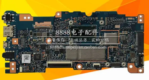 UX305FA Материнская плата ноутбука 8G RAM M 5Y10C Процессор для UX305F UX305 Тесты материнская