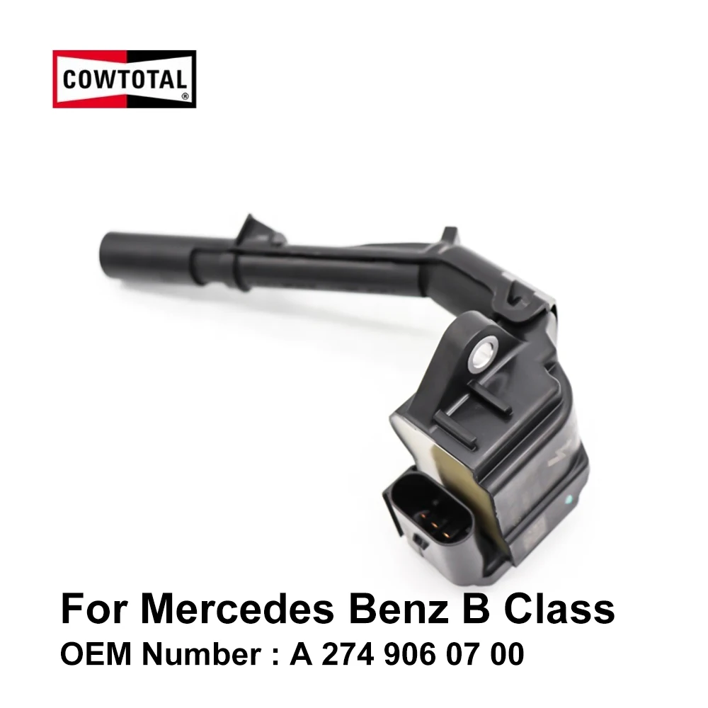 COWTOTAL катушки зажигания для Mercedes Benz B класс двигатели автомобиля код 270920 2 0 т OEM 274 906