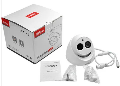 IPC HDW4831EM ASE 8MP H.265 POE IP67 IR 50m купольная ip камера сетевая с логотипом|Камеры