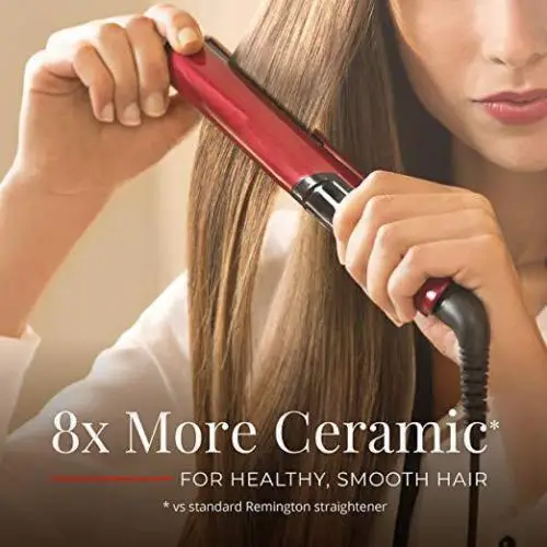 Professional Salon Ceramic Hair Straightener Oil Steam Styler Flat Iron | Дом и сад
