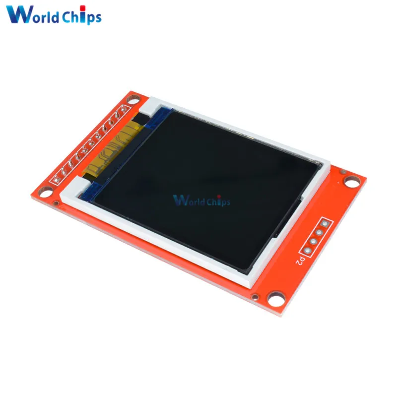 Модуль ЖК-дисплея TFT ST7735S 1 8x128 51/AVR/STM32/ARM 160 бит адаптер с интерфейсом SPI серийная