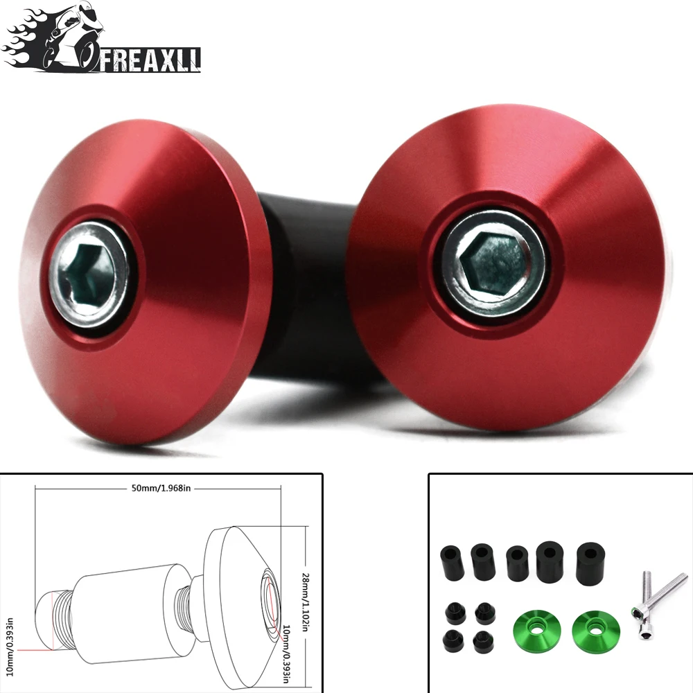 Универсальные ручки для мотоциклов с ЧПУ рулевые наконечники руля BMW R NINE T Honda msx 125