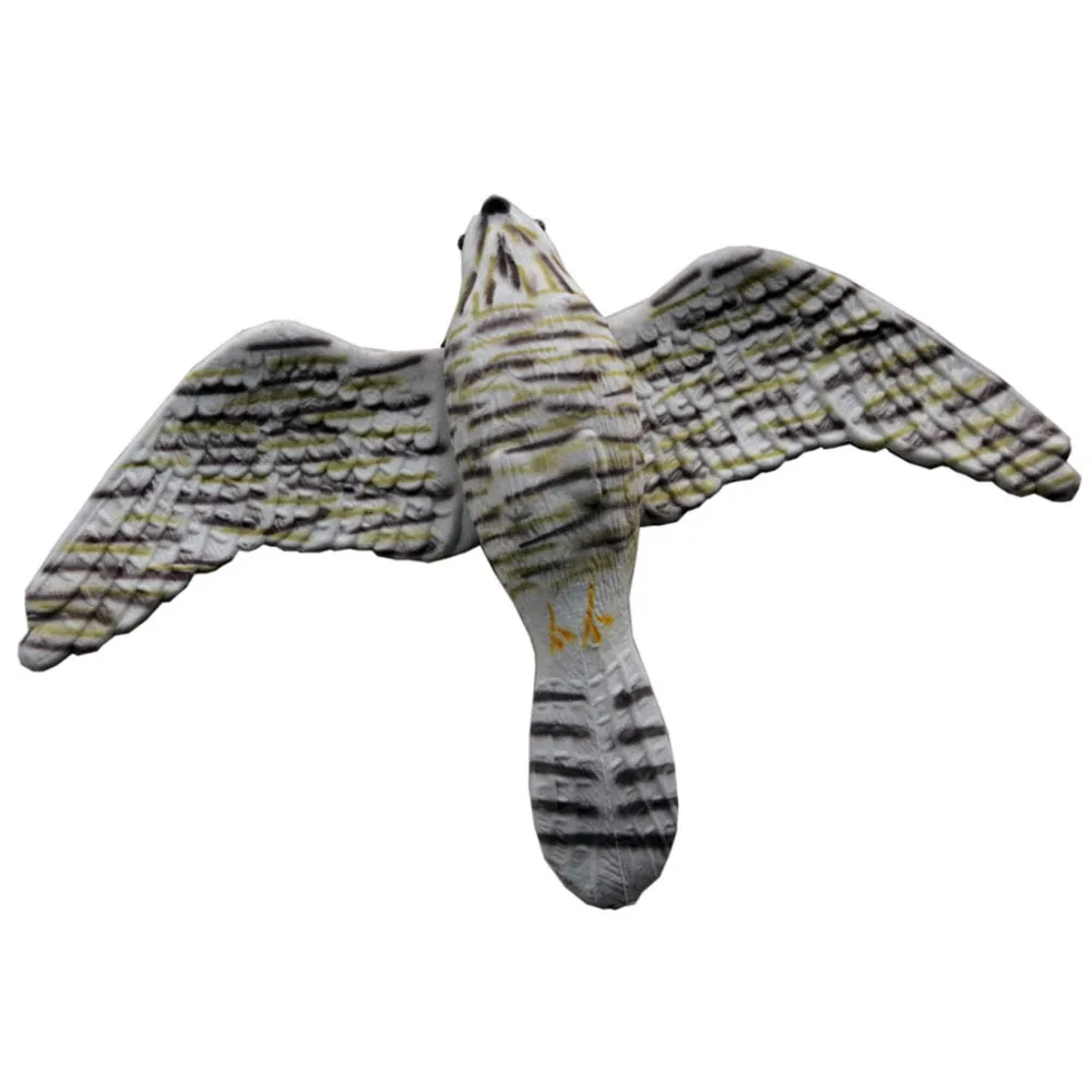 Охотничий ястреб приманка Летающий орел для сада искусственная птица с крыльями