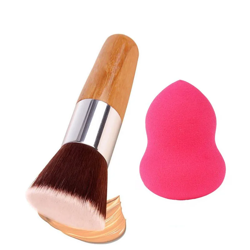 Bittb набор для макияжа основы пудры румян кисти косметика первосортная BB крем