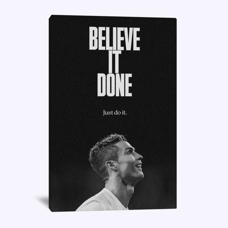 Cristiano Ronaldo footballer портретный современный настенный Арт холст украшение постеры принты для гостиной домашняя декоративная картина для спальни
