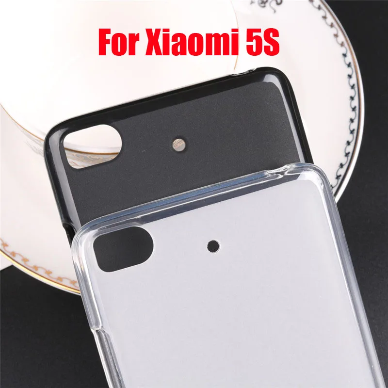 Матовый Мягкий Силиконовый Чехол Для Сяо mi 5S Телефон Защитная крышка для сяо