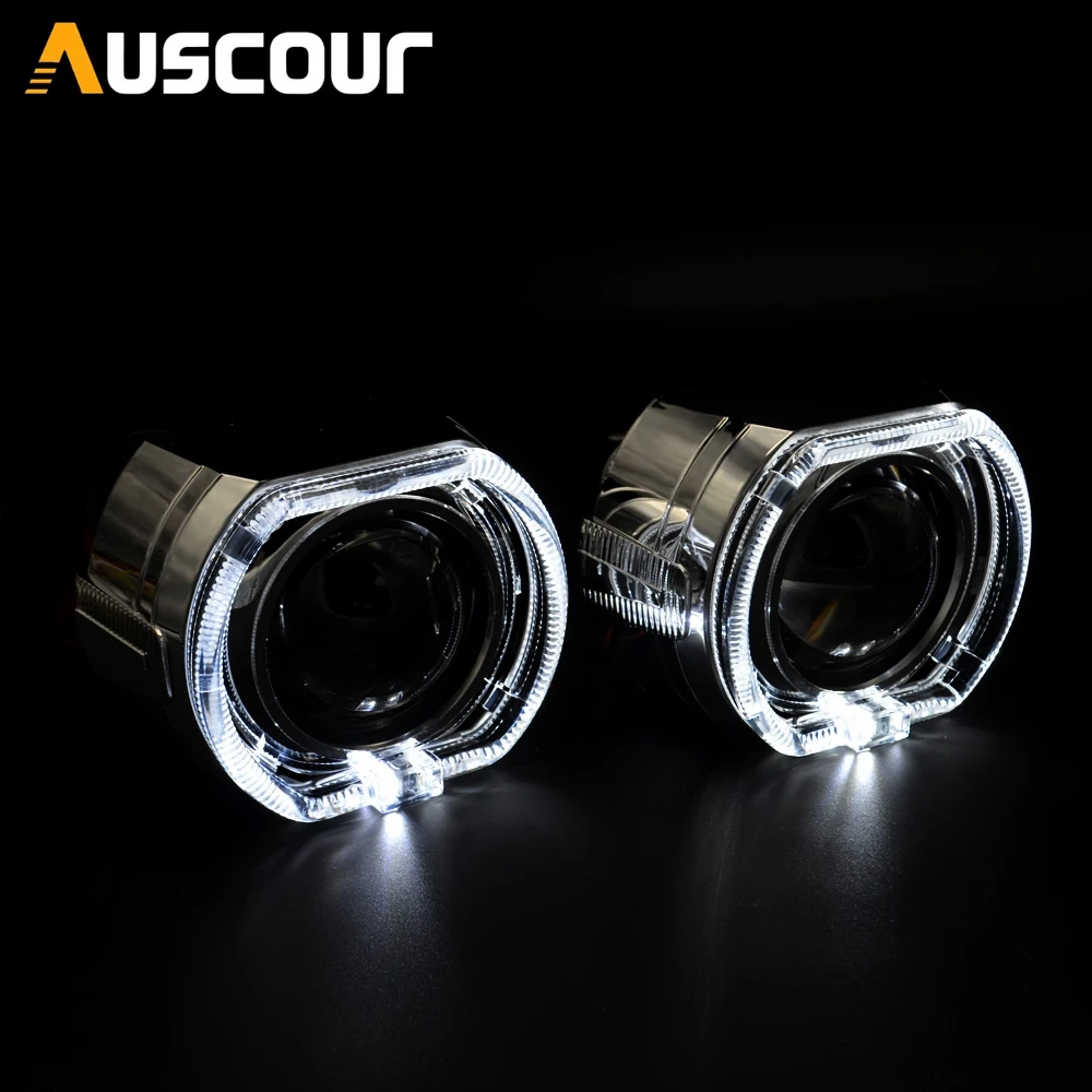 3 0 дюйма H7Q5 Bi xenon hid объектив проектора металлический держатель h4 комплект