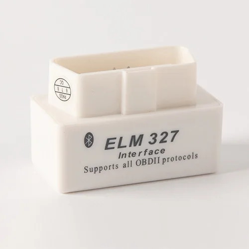 Белый Бегемот(без диска) V2.1 Супер Мини ELM327 ELM 327 Bluetooth OBDii/OBD2 автоматический считыватель кода диагностический инструмент - Цвет: Белый