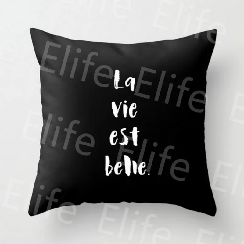 10 Elife Ретро мультфильм животных Лен Хлопок Детские Наволочки полиэстер Домашний Декор Спальня Декоративные диван автомобиля Пледы Подушки - Цвет: 10