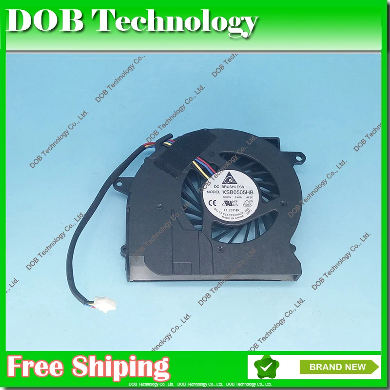 Вентилятор охлаждения для процессора HP EliteBook 2540 2540P I7|cpu fan connector|cpu coolercpu screws |