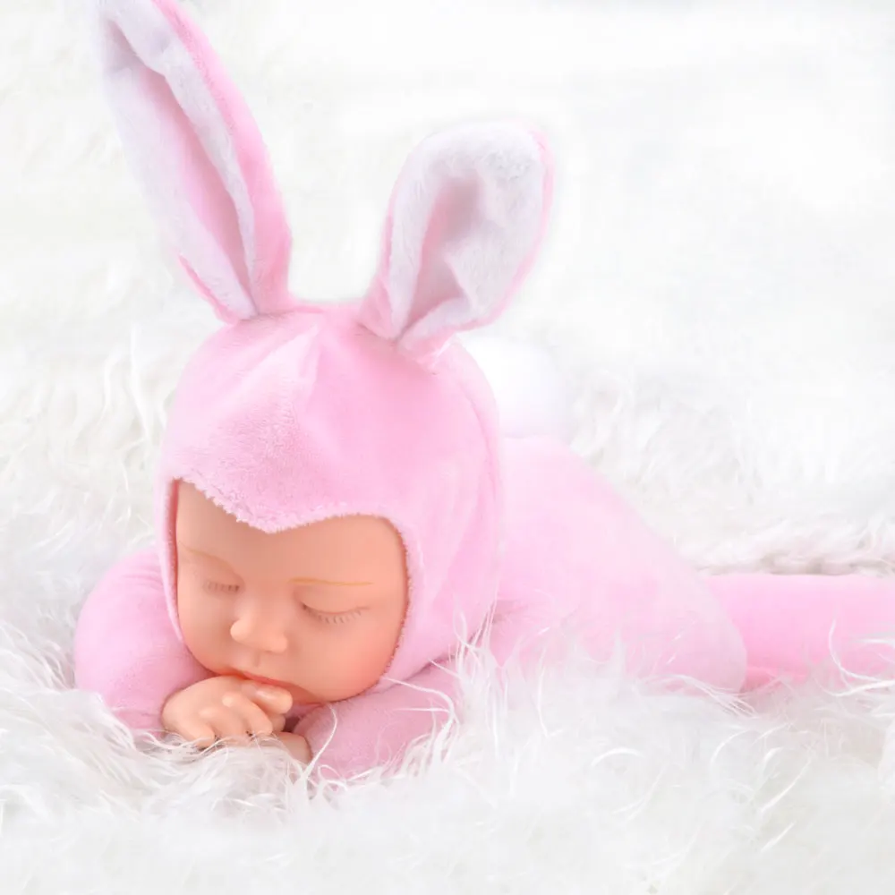Плюшевая кукла с наполнителем, размером 38-48 см, кавай для сна новорожденных детей, живые младенцы, похожие на настоящих детей, игрушки для детей brinquedos.
