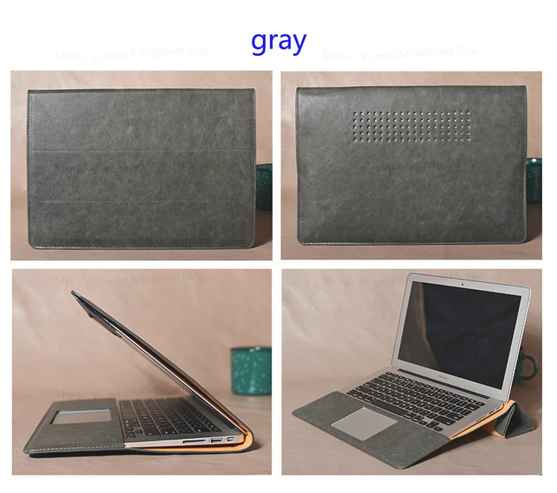 Чехол-подставка для hp ENVY 13 AH0000 AD100TU 13," из искусственной кожи для ноутбука hp Pavilion 13,3" 1" BF100TX 14 CE1002TU подарок
