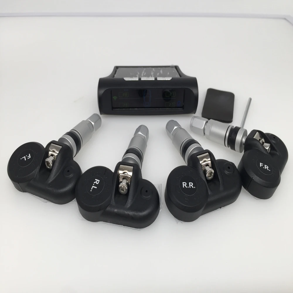2018 новая порошкообразная новейшая Солнечная TPMS Автомобильная сигнализация