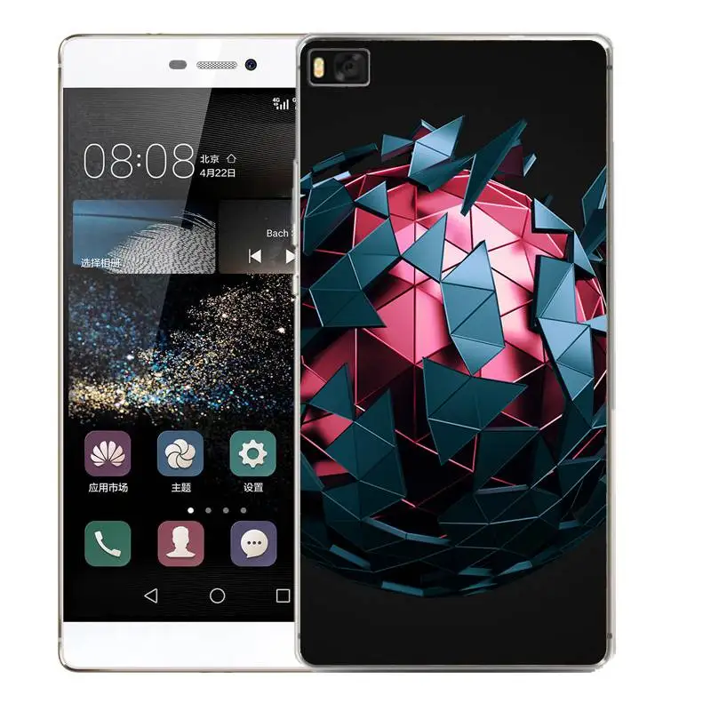 Qmswei ТПУ телефона чехол для Huawei P10plus honor7 8 9 Y3 5A 5C 6A 6 S 3C P8 P9lite 4C флора сетки из мягкой