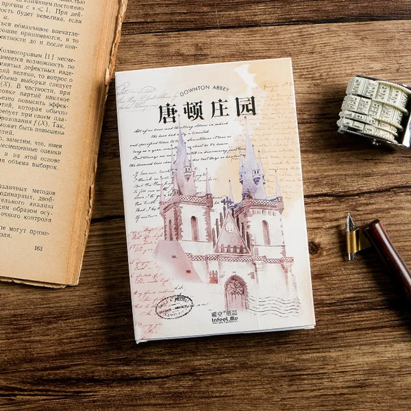 30 шт./компл. Новинка Даунтон аббатство серия открытка/поздравительная