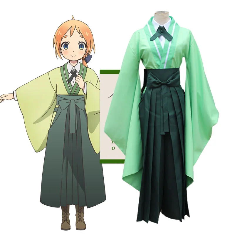 Animie Urara Meirocho Косплей костюмы Ноно для вечеринки на Хэллоуин женское японское