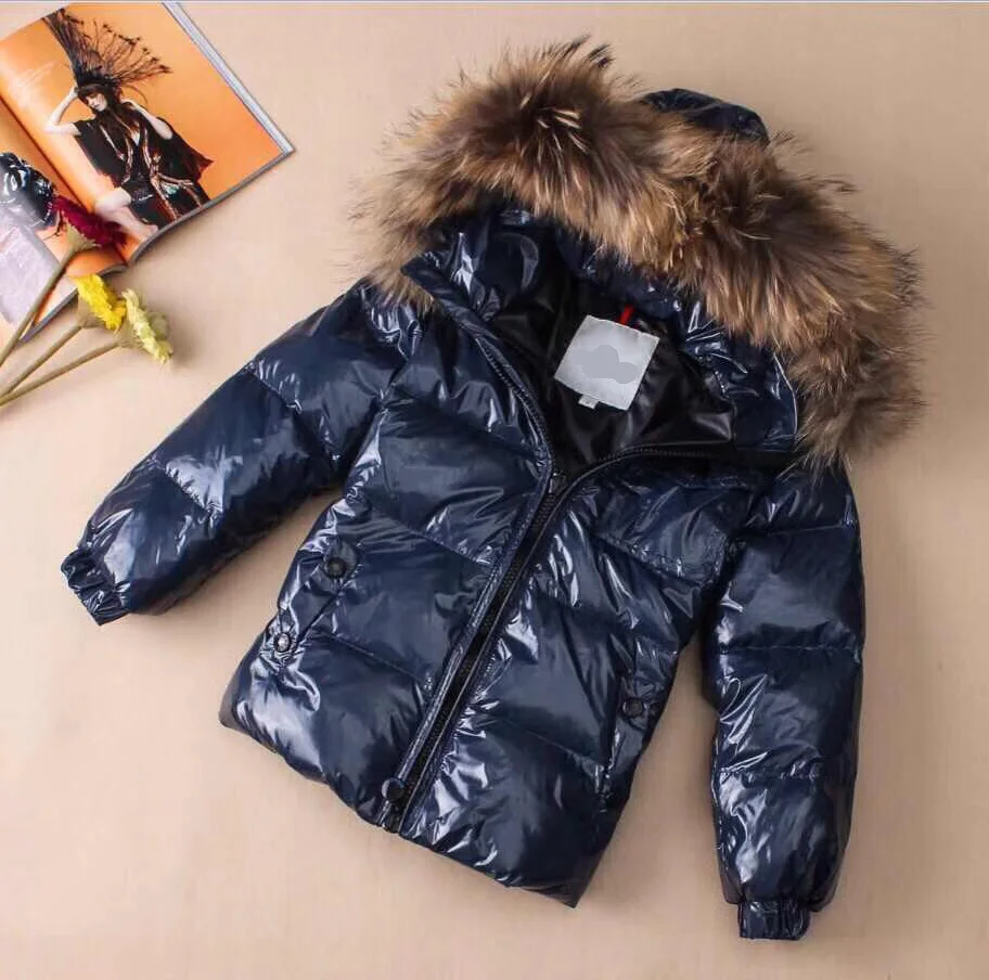 Детский пуховик одежда для малышей зимняя куртка высокого качества для девочек, детская зимняя куртка теплая куртка для девочек, зимний комплект