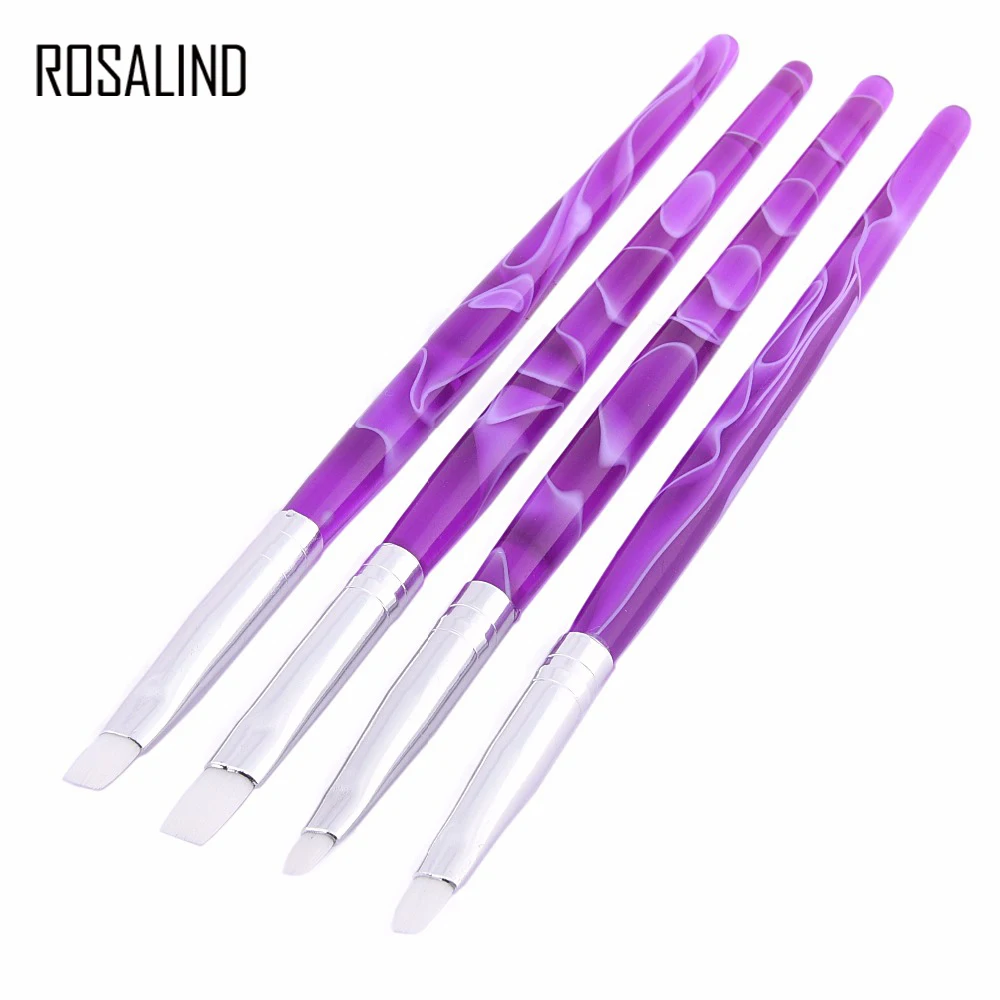 Rosalind кисть для рисования подводка Гель дизайна ногтей лака светотерапии ручка