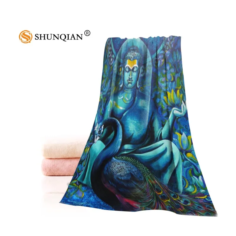 Микрофибра Полотенца s пользовательские Будды уход за кожей лица Полотенца/ванна