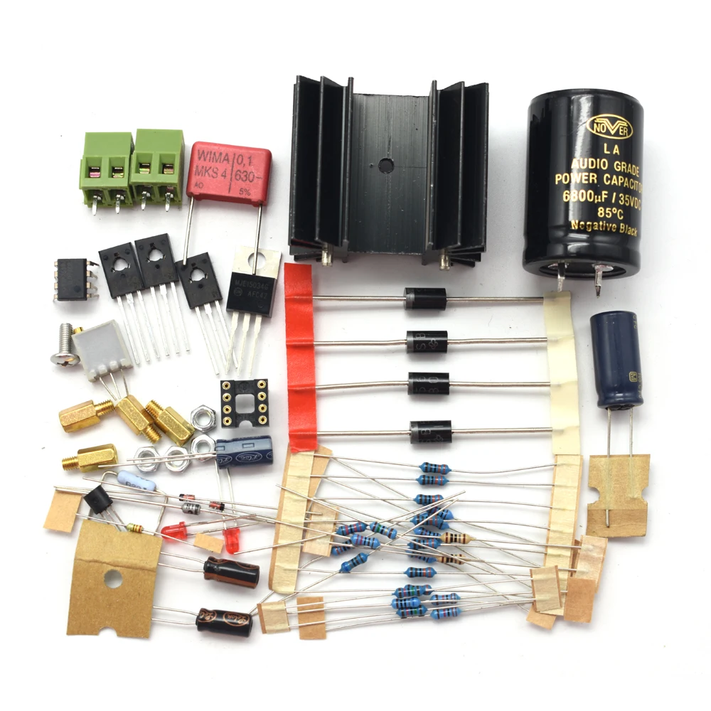 Lusya 5-24V STUDER900 регулятор питания доска супер LM317 LT1083 LT1085 DIY kit/готовая плата