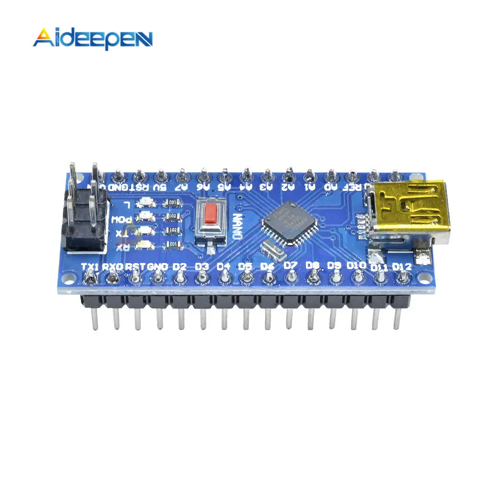 NANO 3 0 контроллер совместимый с con CH340 ATMEGA328P turno USB кабель ninguna V3.0 | Инструменты