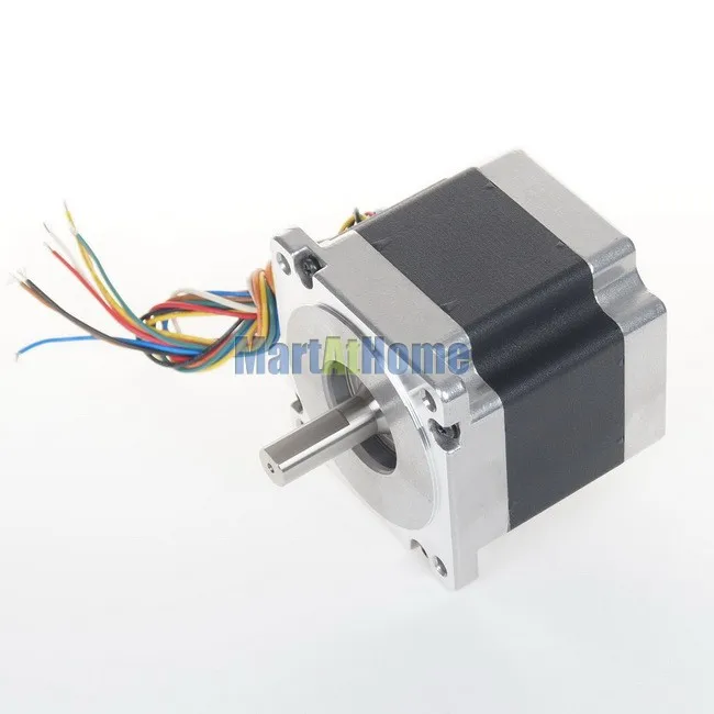 Leadshine 86HS45 двухфазный гибридный шаговый двигатель с ЧПУ NEMA 34 637 2 Oz in 8 проводов для
