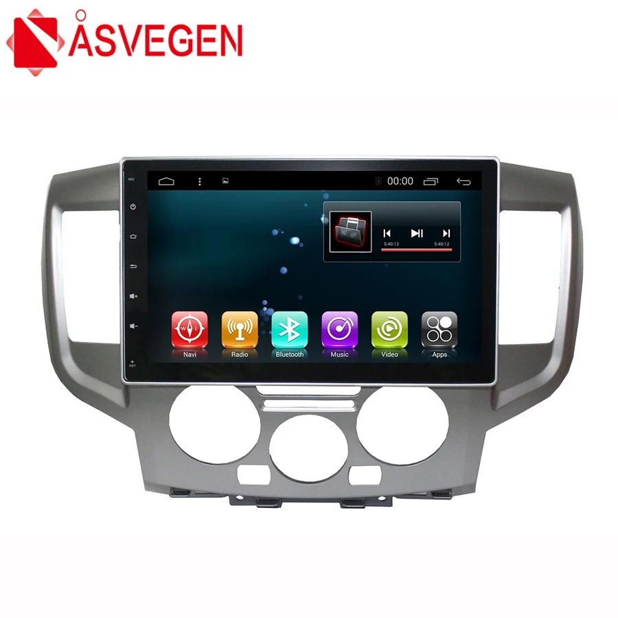 Автомобильный радиоприемник для Nissan NV200 2010 2015 10 2 ''Android 7 1 четырехъядерный