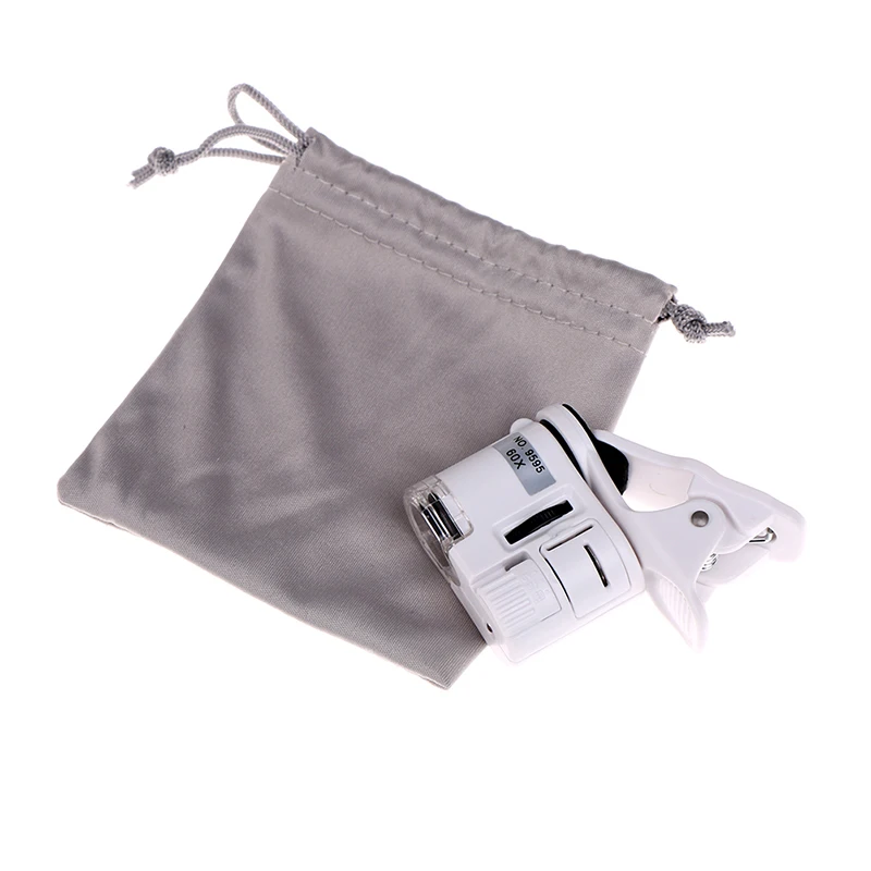 Универсальный 60X фонарь со светодиодной светодиодный светкой|Детали и