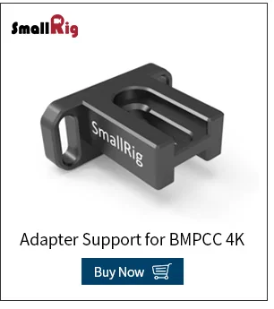 SmallRig HDMI& USB-C кабельный зажим для BMPCC 4 K/6 K для Smallrig BMPCC 4 K/6 K клетка для камеры 2246